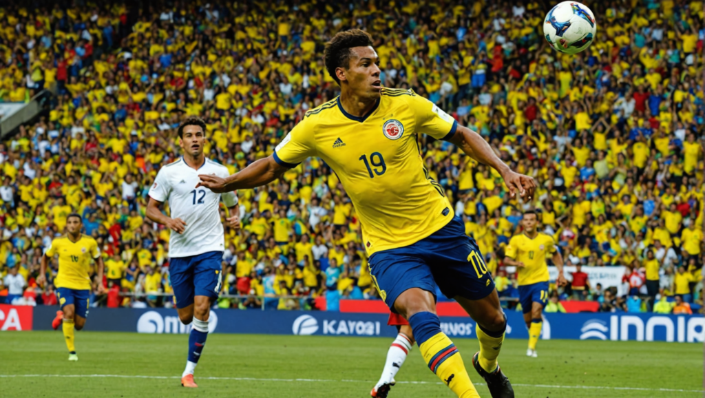 descubre el impactante gol que llevó a colombia a la victoria frente a chile, un momento emocionante que quedará grabado en la memoria de los aficionados al fútbol. revive la acción y la adrenalina de este partido inolvidable.