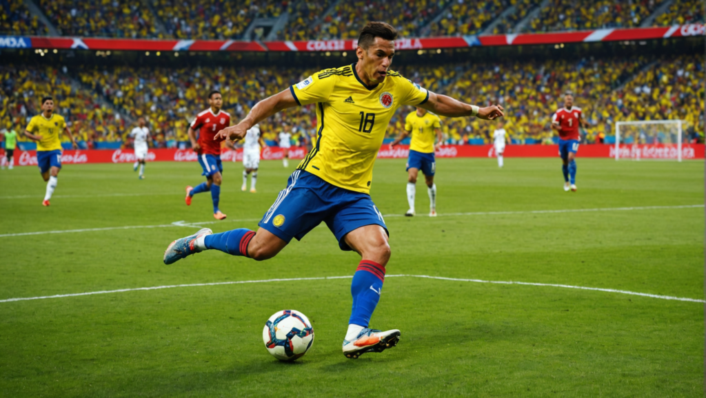 descubre cómo el impresionante gol de la delantera colombiana cambió el curso del partido contra chile, destacando la habilidad y la determinación del equipo en esta emocionante confrontación deportiva.