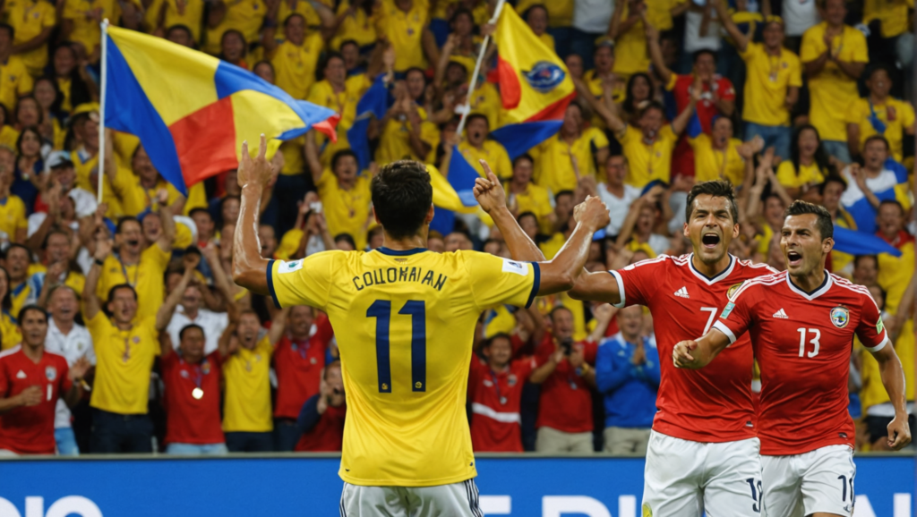 descubre los emocionantes goles de colombia en el último partido, donde un tanto inesperado sorprendió a todos y otro resultado de un grave error de la defensa chilena. ¡revive los momentos más impactantes del encuentro!