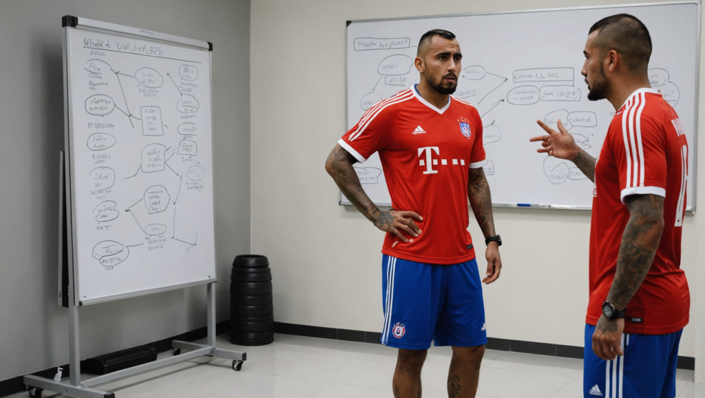 descubre la impactante revelación de arturo vidal sobre un compañero de la selección chilena que necesita perder peso. conoce los detalles de esta sorprendente situación que podría afectar el rendimiento del equipo.