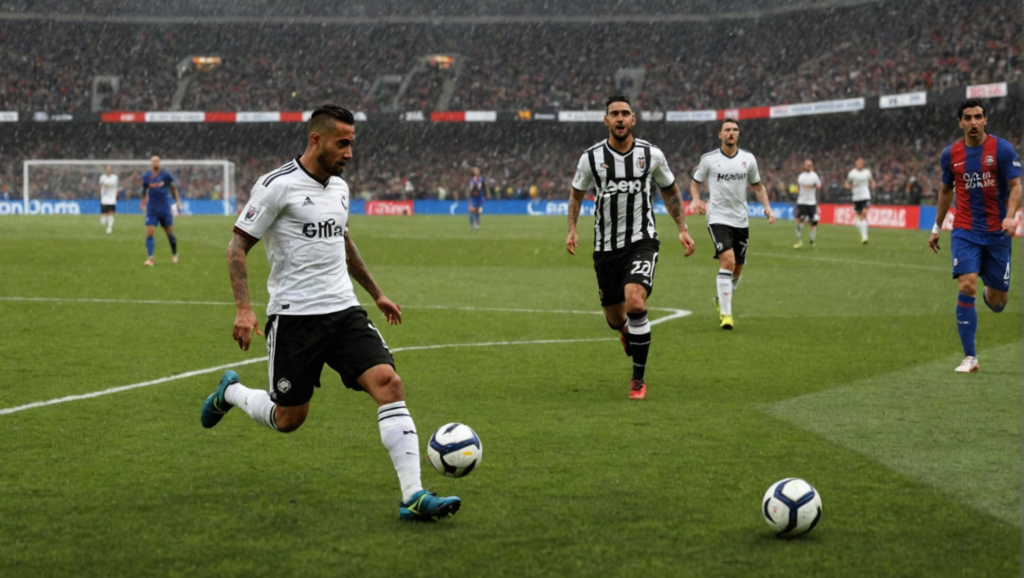 descubre el impactante autogol que casi le costó el liderato de la liga chilena al colo colo de arturo vidal. revive los momentos cruciales de este emocionante partido que mantuvo a todos al borde de sus asientos.