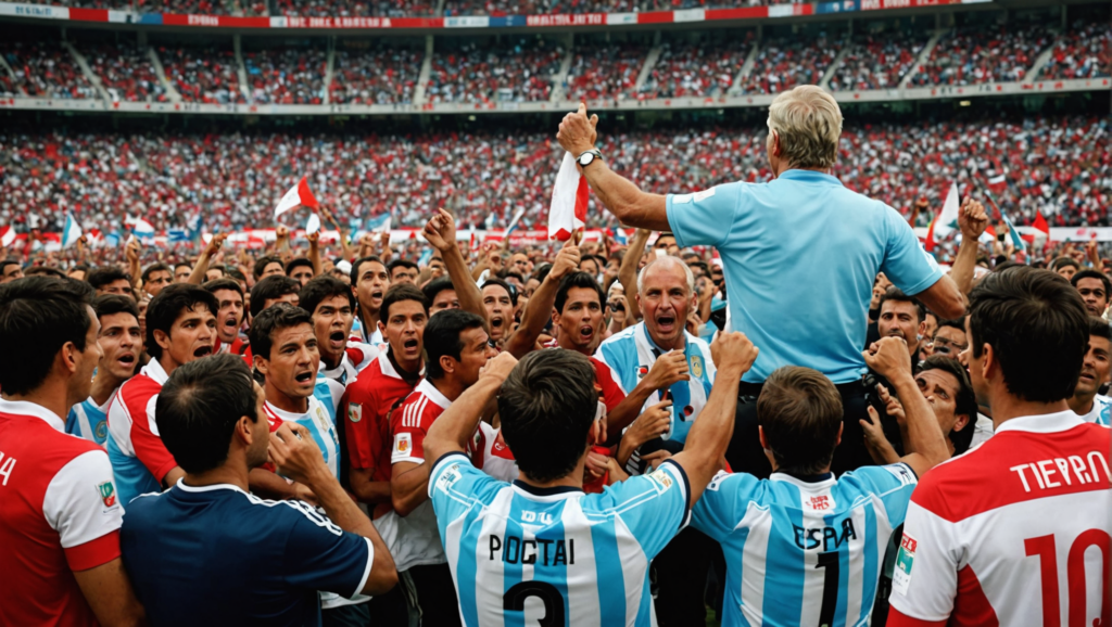 diego rebagliati hace una llamativa solicitud a jorge fossati antes del crucial partido entre perú y argentina, sugiriendo que 'carlos zambrano no debería jugar'. descubre los motivos detrás de esta polémica decisión.