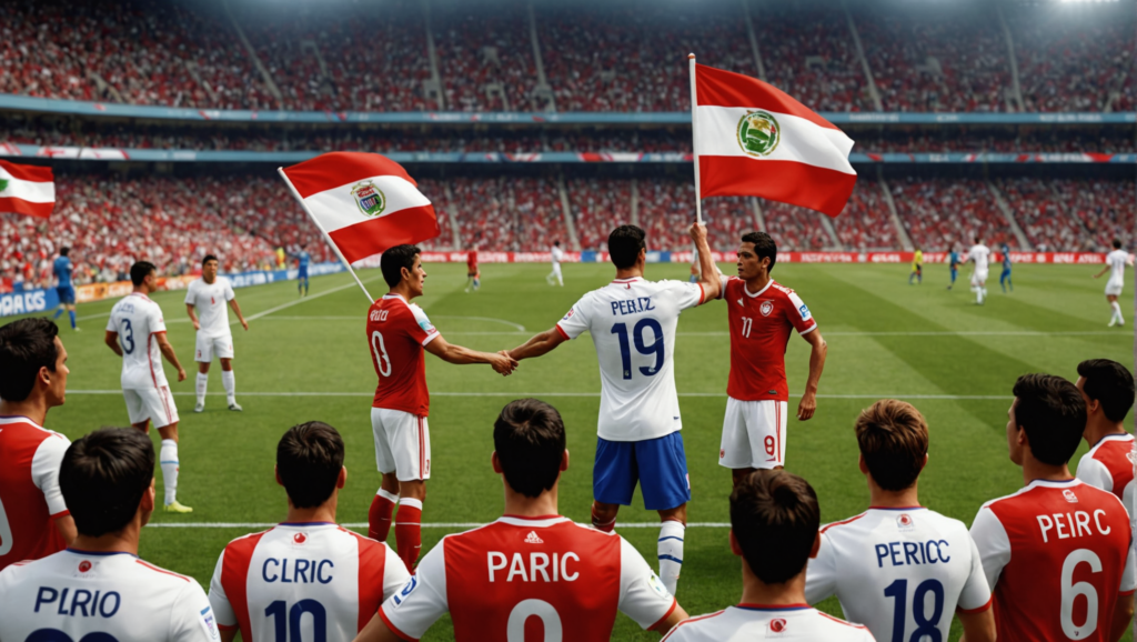 descubre el intrigante dilema que enfrentan perú y chile en el clasico del pacífico para las eliminatorias 2026. un motivo sorprendente está generando preocupación en la fpf. ¡no te pierdas los detalles de este apasionante enfrentamiento!