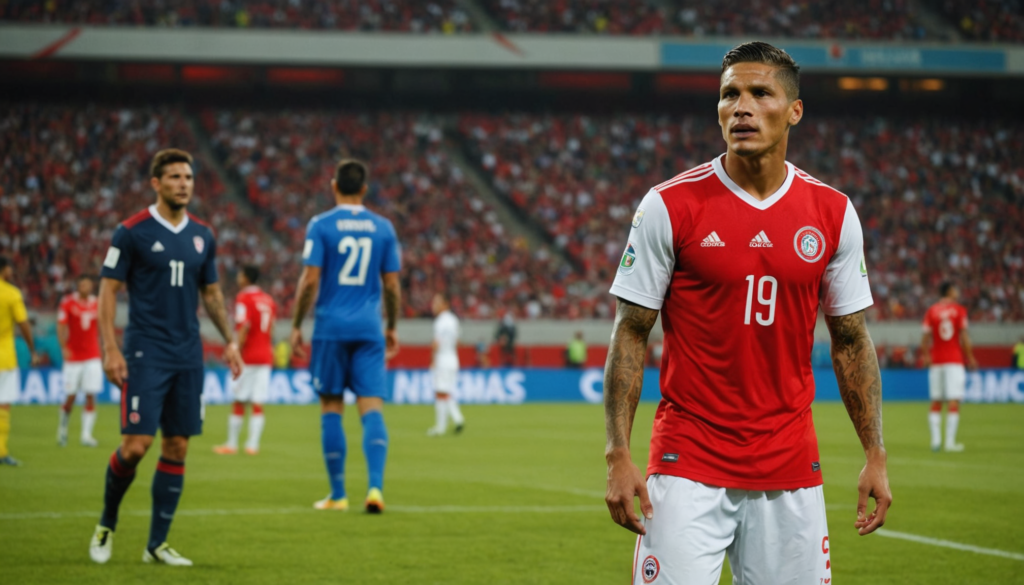 découvrez l'explication de paolo guerrero sur son erreur inattendue lors du match contre le chili, résumée en une phrase marquante : 'la pelota...'. plongez dans les détails de ce moment mémorable du football.