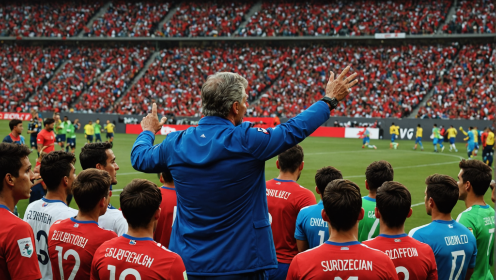 descubre las sorprendentes decisiones que podrían poner en peligro la clasificación de la selección chilena en las eliminatorias sudamericanas. análisis y opiniones sobre las estrategias que podrían dejar a chile en el fondo de la tabla.