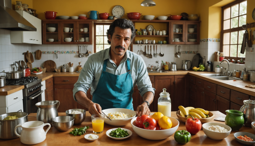 un colombiano causa revuelo en chile tras llevar a cabo un robo inusual, donde se disfraza con prendas ajenas, lava platos e incluso intenta cocinar, dejando a todos sorprendidos con su ingenio.